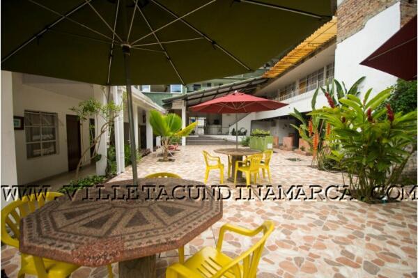 Hotel Pacifico Villeta Exterior foto